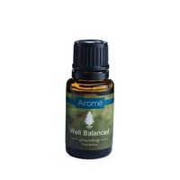 Airomé Well Balanced Blend 100% Pure Therapeutic Grade Essential Oils| 15ml Amber Glass Bottle