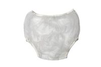 Comfort Finds Vinyl Protective Pull On - Clear - X-Large 37-39 - 3 Pack