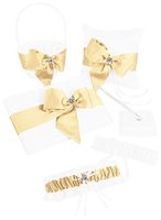 Regal Ties Gift Set Style DB75GS, White