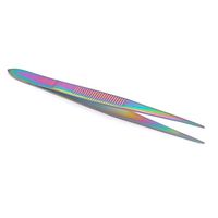 LAJA IMPORTS 4.5" Splinter Forceps Tweezers Fine Point