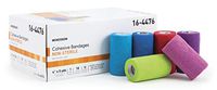 McKesson Cohesive Bandage Multi-Color NonSterile 4" X 5 Yd 18 /Case 16-4476
