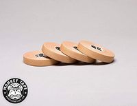 Monkey Tape® - 4 Rolls of 0.5 inch Tape, 15 Yards in tan