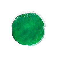 Zhaowei The Cold Pack That Sticks & Stays in Place Reusable Cold Therapy Ice Pack Conforms to Body (Green)