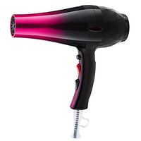QAZWSXE Hair Dryer,Home Hair Dryer,Negative Ionic Hairdryer High Temperature Resistant Shell 57 ° C Constant Temperature Heating Intelligent Temperature Control Heater Hook Design Easy Storage
