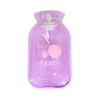 xingshengdejia Gold Powder Water Injection Hot Water Bottle Warm Palace Portable Warm Water Bag Winter Warming Tool