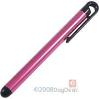 Soft-Touch Stylus for iPhone & Finger-touch Screens, Hot Pink for Garmin nuvifone G60 iPhone 3G 3GS LG Bliss Dare Incite Tritan Xenon, AT & T Quickfire, Samsung Behold Finesse Impression Memoir Solstice