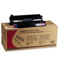 Konica Minolta 1710532-003 Toner/Drum Cartridge - Magenta - 32500 Pages(Drum), 7500 Pages(Toner)