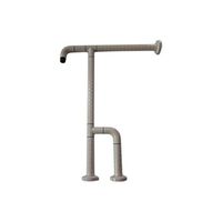 Bathroom safety rails Bathroom handrails, bathroom Non-slip Safety Stainless steel armrest 550 700mm white