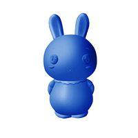 Sdoveb Toilet Bowl Cleaner Automatic Dirt Deodorizer Remover Toilet Bowl Tank and Bathroom Cleaning System Magic Flush Bottle Cleaning Helper with Natural Plant Scent (Blue)