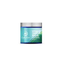 Little Moon Essentials Petroleum-Free Topical Analgesic, Vital Vapor Balm, 4 oz.