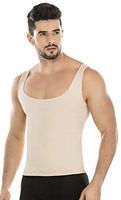 Body Suit for Men Compression Shirt Seamless Firms up The Chest Back Pain Relief Abdomen Trimmer Corrects Posture Fajas Colombianas para Hombres Reductoras y Moldeadoras