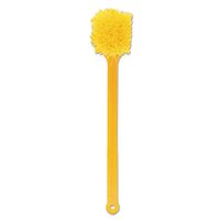 Rubbermaid Long Handle Utility Brush, 20-Inch L, Yellow Handle/Brush (RCP9B32)