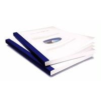 Coverbind 1/4" Navy Classic Advantage Thermal Covers 80pk - 575202