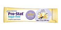 Pro-Stat Sugar-Free Protein Supplement Vanilla Flavor 1 oz. Individual Packet Ready to Use, 40464-U - Case of 96