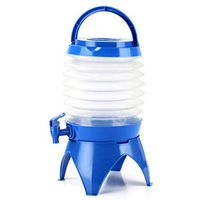 YHYGOO Retractable Folding Bucket Outdoor Camping Drinking Bucket Plastic Ultra Light Portable Multi-Function Water Dispenser Wild Water