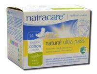Natracare Natural Feminine Ultra Pads Regular with Wings -- 14 Pads by NATRACARE