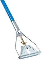 Zephyr 16489#89F Janitor Mopstick Fiberglass Handle, 62" Overall Length (Pack of 6)