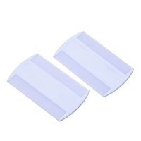 eBoot Double Sided Plastic Nit Comb Lice Combs For Head Lice Pet Flea, 2 Pack