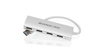 IOGEAR GUH304 met(AL) 4-Port USB 3.0 Hub