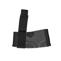 lecimo Breathable Wicking Sports Straps Elbows, with Elastic Elbows Armguards Basketball Protective Gear Sports Knit Protective Gear,1#