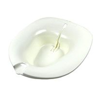 JBS Flexible Sitz Bath Toilet Bidet Pregnant Woman,Patient,Hemorrhoids Therapy Ivory