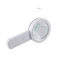 CQOZ High Magnification Hand-held Magnifier/with Light 30 Times HD Reading Magnifying Mirror/Mobile Phone Repair Lens Magnifier