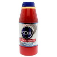 5 Pack - Purified Omni Cleansing Drink 16 Fl Oz Fruit Punch Flavor with Free Im Baked Bro and Doob Tubes Sticker