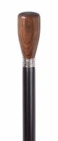 Amazaque Wood Knob Walking Cane with Celtic Collar