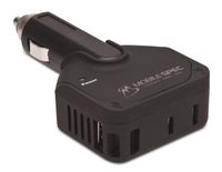Mobile Spec MS20W 20-Watt DC to AC Power Inverter with USB Input