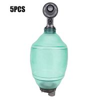 Simple Breathing Resuscitation Thicken PVC Balloon 5Pcs/20Pcs for Adult, Portable Medical Breathing First Aid Kit Tool for Home Use Professional Use,5pcs