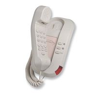 TeleMatrix 69159 Ash 2-Line Trimline Phone