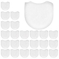 Impressa 24 Pack CPAP Filters Compatible with ResMed AirMini CPAP Machine - Fine Hypoallergenic Air Filters CPAP Supplies & Accessories - Disposable CPAP Filters - CPAP Replacement Filters