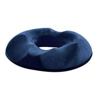 Pasamer Office Memory Cotton Chair Hollow Cushion Anti-Decubitus Postoperative Pad Seasons Hemorrhoids Memory Cotton(02)