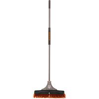 Black & Decker 261245 Indoor/Outdoor Push Broom, 18-Inch