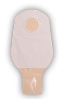 Convatec 401511 SUR-FIT Natura Two-Piece Drainable 12" pouch with 1-sided comfort panel and Tail Clip, Transparent, 38mm (1 1/2") flange, 10/BX