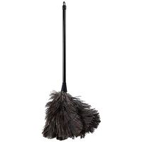 Nrpfell Ostrich Duster Feather Dusters with Long Plastic Handle Cleaning Brush Tool Cleaning Duster Household Cleaning Tool