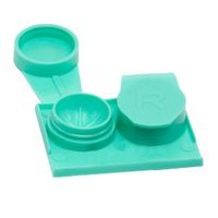 You've Saved Contact Lens Case (3 Pack) (Green)