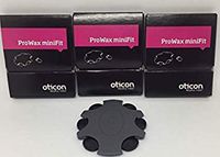 3 Packs MiniFit ProWax Filters for Oticon Alta 2 and Alta Pro 2, Nera, and Ria and Newer Receiver in The Ear Model Hearing aids by Oticon. (3)