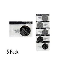 Energizer CR2430 Lithium Coin Battery 5 Pack