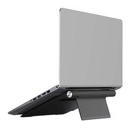 MagicHold Portable Height Adjustable Folding Laptop Notebook MacBook Ergonomic Stand Mount-Raise up Your Laptop Screen to Your Eye Level so You do not Hunch Your Back (Black)