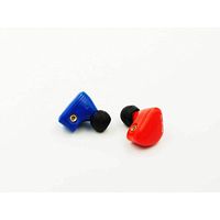 iBasso IT01 Dynamic Driver Audiophile MMCX Detachable IEMs In-Ear Headphones with (Blue/Red)