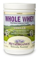 Whole Whey-Vanilla MetaOrganics 340 g Powder