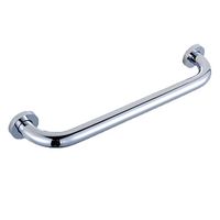 Bathroom Armrest Take A Shower Towel Rack Wc Toilet Bowl Armrest Elderly Pregnant Woman Disabled Railing Brass Silver Armrest Non-Slip Railing,42CM