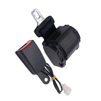 LRWSB Automatic Contraction Emergency Locking Function Safety Belt Alarm Forklift Safety Belt Passes 3C/E11 Certification