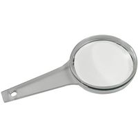 2.3X COIL Clear Lucite Magnifier 3.9 Inch Lens