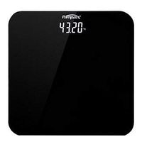 Weighing,Digital Body Weight Bathroom，Weighing Scale， Scale with Step-On Technology, Precision Digital Bathroom Scales, Easy-to-Read Backlight, Glass Top, 400 Pounds Scales/180kg