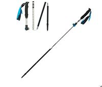 DDPP Outdoor Trekking Pole Walking Stick Aluminum Climbing Stick Folding Telescopic Ultralight Multifunctional Walking Stick,2