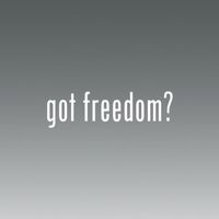 Got Freedom -die Cut - Vinyl- Die Cut Decal Bumper Sticker For Windows, Cars, Trucks, Laptops, Etc.