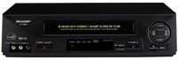 Sharp VC-H820U 4-Head Hi Fi VCR