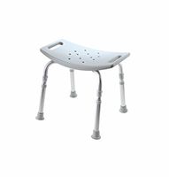 Medline MDS89740KDMB Knockdown Bath Bench with Microban, Tool Free Assembly (Pack of 2)